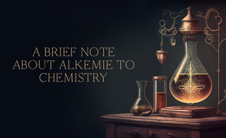 A BRIEF NOTE ABOUT ALKEMIE TO CHEMISTRY